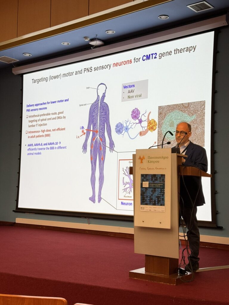 Gene therapies for rare neuromuscular disorders Dr Kleopas Kleopa, The Cyprus Institute of Neurology and Genetics