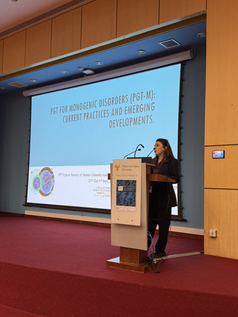 Preimplantation Genetic Testing for Monogenic Disorders (PGT-M): Current Practices and Emerging Developments, Dr Thesallia Papasavva, The Cyprus Institute of Neurology and Genetics