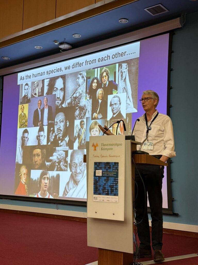 The Genome of Europe: Towards using Genetic Information in Health Care and Prevention, Prof André Uitterlinden, Erasmus University Medical Center