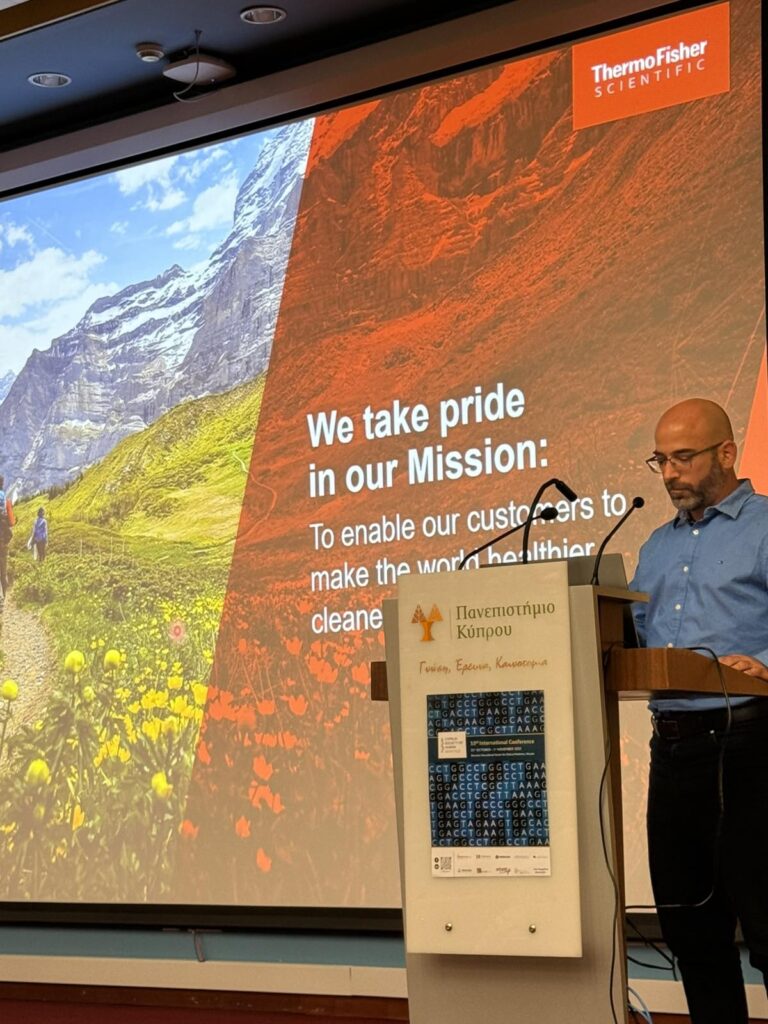 Rapid NGS testing in medical research, Thermo Scientific Representative, C.Georgiou Lab Supplies (distributor)