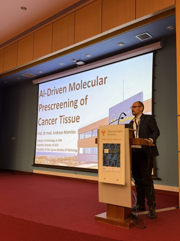 AI-Driven Molecular Prescreening in Digital Pathology: From Morphology to Molecular Signatures, Prof Dr Med Andreas Mamilos, German Medical Institute